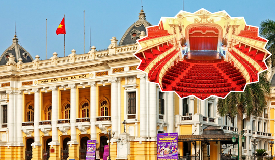 Công trình 115 năm tuổi mang đậm kiến trúc Pháp, được xem là biểu tượng nghệ thuật của Thủ đô sắp đóng cửa: Chào tạm biệt bằng triển lãm 3D mapping