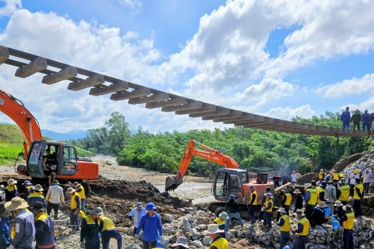 Công bố tình huống khẩn cấp trên tuyến đường sắt Bắc - Nam