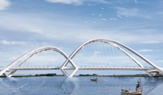 Cây cầu hơn 1.200 tỷ vượt sông Thái Bình, rút ngắn kết nối sang trung tâm Hải Dương cũ bao giờ hoàn thành?