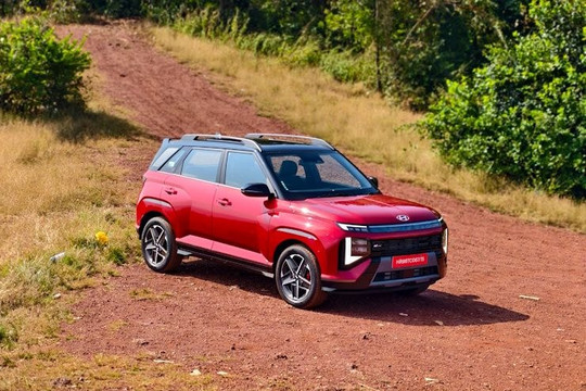 Ở thị trường này Hyundai Venue 2025 'hot như tôm tươi': Gần 1.000 đơn/ngày, bằng 5 tháng bán ở Việt Nam