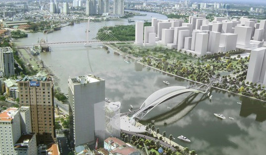 Cầu đi bộ nghìn tỷ vượt sông độc đáo nhất trên thế giới tại Việt Nam có sự góp mặt của ông lớn Nhật Bản đón tin vui lớn