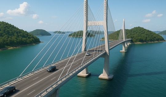 Tỉnh sẽ là TP tương lai của Việt Nam sẽ xây 9 cây cầu, kết nối liên đảo tại đặc khu lớn bậc nhất cả nước