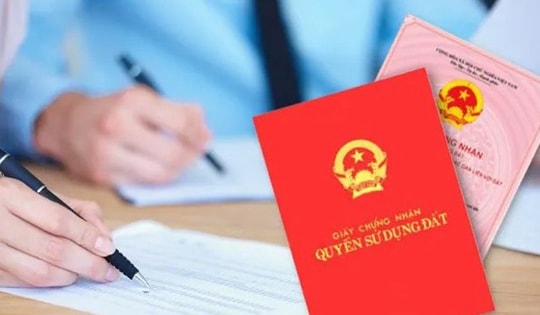 Từ nay, tự ý sửa thông tin trên sổ đỏ sẽ bị phạt nặng