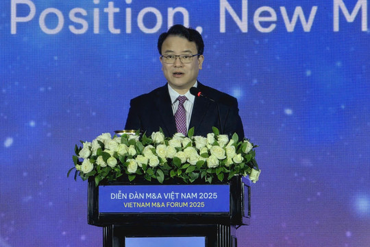 Việt Nam giữ vững vị thế hút vốn ngoại, M&A trở thành kênh dẫn vốn chiến lược