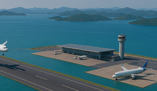 Việt Nam sẽ xây thêm một sân bay mới, tọa lạc trên đảo tiền tiêu ở cực Tây Nam Tổ quốc