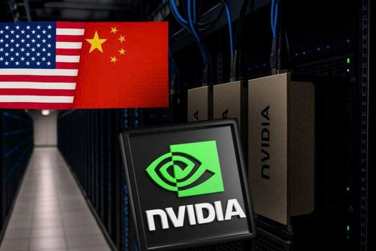 Mỹ ‘mở cửa’ cho Nvidia bán chip sang Trung Quốc, áp phí 25%
