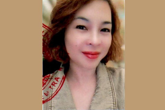 Công an kêu gọi Đặng Thị Huệ khẩn trương ra đầu thú