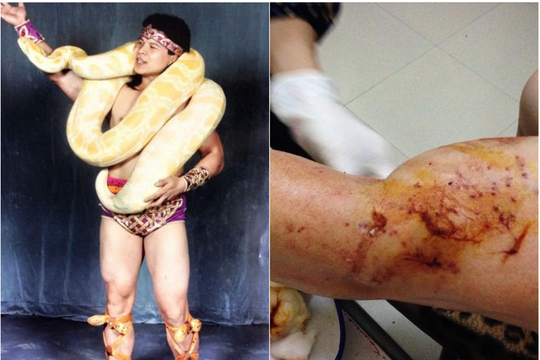 NSND duy nhất được mệnh danh là 'vua xiếc Việt': Nổi danh khắp thế giới, 4 lần suýt mất mạng vì 'bạn diễn'