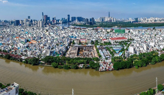 Thành phố giàu nhất Việt Nam dự chi hơn 5.500 tỷ xây công viên và ‘lên đời’ tuyến đường từng là mặt tiền quận 4