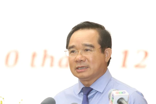 Chủ tịch UBND TPHCM Nguyễn Văn Được nhận thêm nhiệm vụ mới