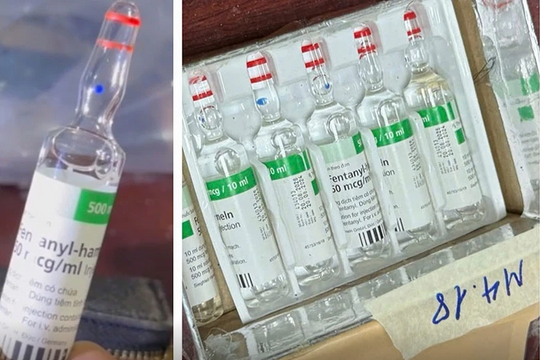 Đột kích một căn nhà tại Hà Nội, phát hiện ma túy cực độc 'gấp 50 lần heroin', chỉ 2mg cũng đủ gây tử vong