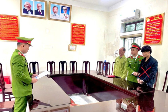 Khởi tố Nguyễn Hoài Linh