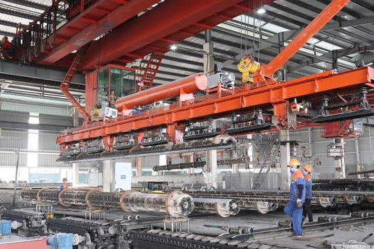 Hơn 40 triệu cổ phiếu của một doanh nghiệp xây lắp được chấp thuận niêm yết trên HoSE