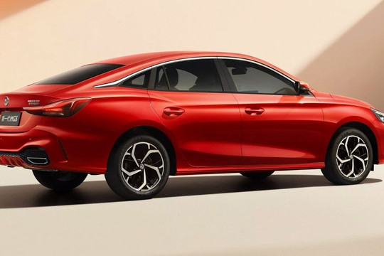 MG5 ra bản nâng cấp giữa vòng đời, giá chỉ 220 triệu rẻ: Mẫu sedan với thiết kế tinh chỉnh, âm thanh 8 loa xập xình, tiêu thụ xăng hơn 6L/100km