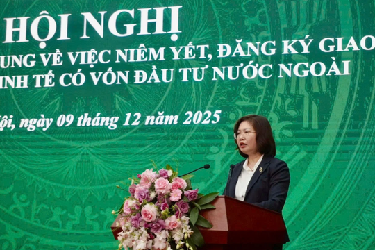 UBCKNN mở đường cho doanh nghiệp FDI lên sàn