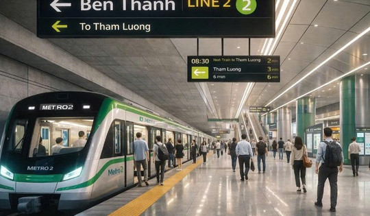 Tuyến Metro số 2 gần 48.000 tỷ sắp khởi công sẽ triển khai mô hình TOD tại 12 nhà ga