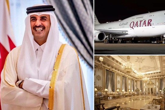 Vị vua đứng đầu gia tộc 300 tỷ USD: Tặng cả 'cung điện bay' cho ông Trump, biệt thự rải khắp thế giới