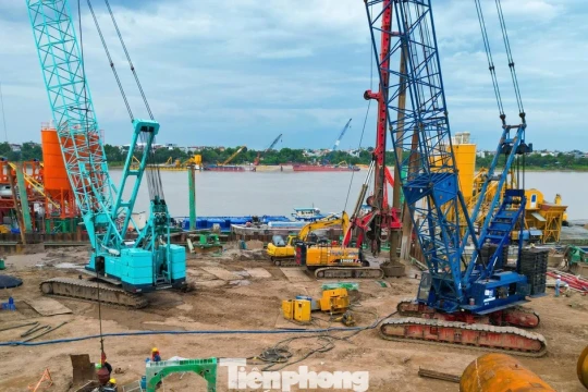 4 dự án hầm, cầu qua sông Hồng được bổ sung và triển khai đầu tư năm 2026