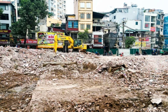 Hà Nội: Phường Ô Chợ Dừa hoàn thành GPMB dự án đường Vành đai 1