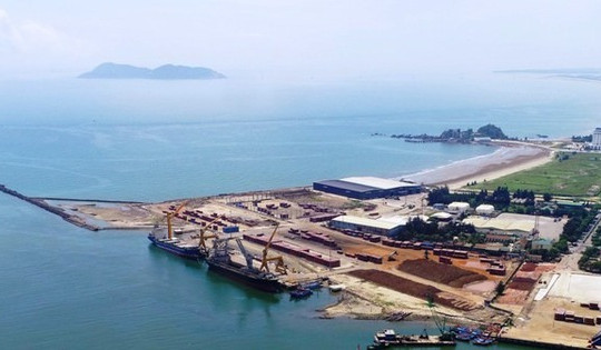 9 ngày nữa, khởi công dự án cảng nước sâu 9.000 tỷ, tiếp nhận tàu 200.000DWT tại tỉnh được mệnh danh 'Việt Nam thu nhỏ'