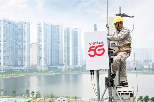 Viettel hoàn thành xây mới 20.000 trạm 5G trước thời hạn