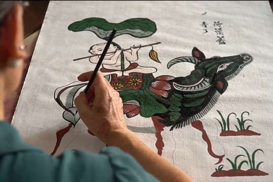 Việt Nam có nghề tranh hơn 500 năm được UNESCO đưa vào Danh sách di sản văn hóa phi vật thể cần bảo vệ khẩn cấp