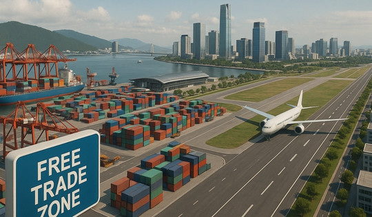 Đà Nẵng được chốt chính sách đặc thù lập khu thương mại tự do gắn cảng biển, sân bay và khu kinh tế