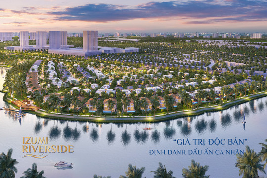 Từ đất + nhà đến đô thị tích hợp: Bước chuyển hóa chiến lược nhìn từ hợp tác Nhật Bản của Nam Long