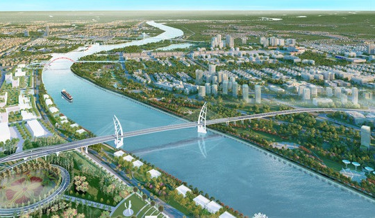 Cây cầu hơn 6.000 tỷ tại TP giàu có bậc nhất miền Bắc Việt Nam đón tin vui lớn