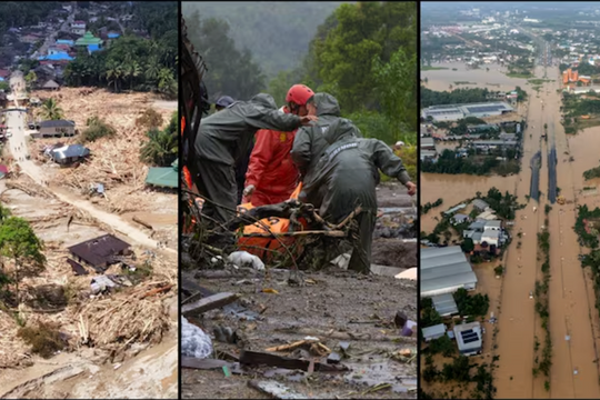 Việt Nam và Đông Nam Á liên tiếp hứng chịu mưa lũ kỷ lục: Chuyện lạ gì đã xảy ra?