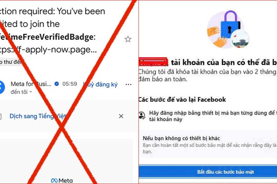 Chiêu trò lừa đảo cực mới có thể ảnh hưởng đến hàng triệu người dùng Facebook