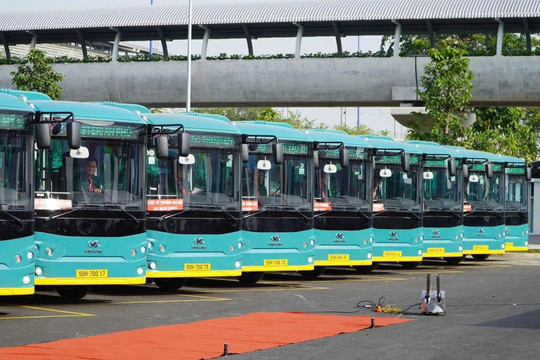 Chỉ vài ngày nữa, Côn Đảo sẽ có tuyến buýt điện đầu tiên