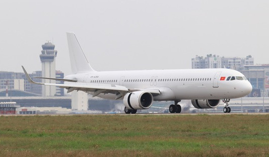 Hãng hàng không mới nhất của Việt Nam đón chiếc máy bay thứ 5, xuất xưởng từ Đức