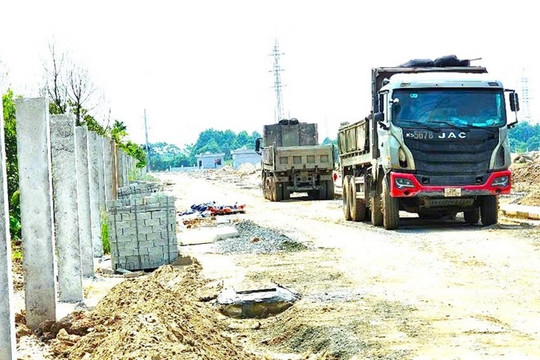 Dự án tiêu úng dài hơn 900m triển khai suốt 16 năm vẫn chưa hoàn thành