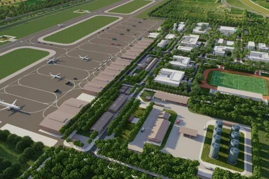 Quốc hội 'chốt' phương án xây dựng sân bay Gia Bình 196.000 tỷ đồng, hướng tới chuẩn 5 sao quốc tế