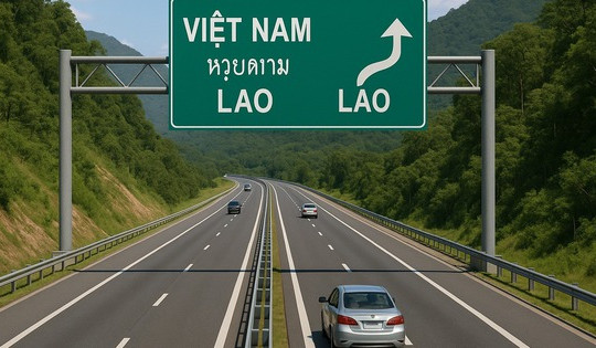 Tuyến cao tốc chiến lược gần 24.000 tỷ kết nối Việt Nam và nước bạn Lào sẽ được áp dụng 3 cơ chế đặc thù