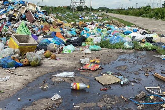 Một thành phố của Việt Nam sẽ xóa sổ gần 500 bãi rác