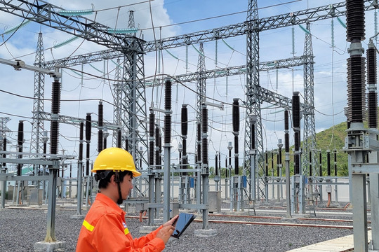 Trạm biến áp 220kV tại Đồng Tháp được nâng cấp lên 550MVA