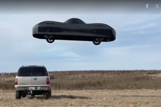 Công ty Mỹ chế tạo những chiếc xe bay đầu tiên: Bay 177 km, chạy 354 km, an toàn đa lớp và hoàn toàn bằng điện, chuẩn bị giao đến tay khách hàng