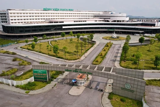 Chốt ngày khánh thành cơ sở 2 của Bệnh viện Việt Đức và Bạch Mai