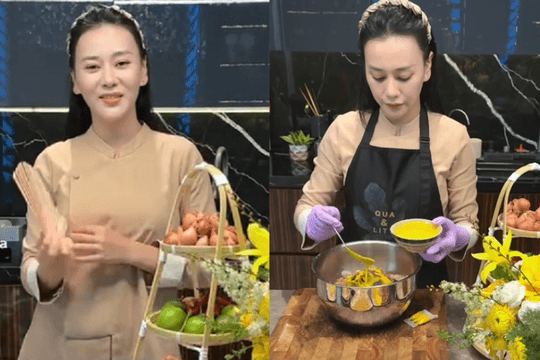 Phương Oanh tái xuất sau gần 2 tháng Shark Bình bị bắt
