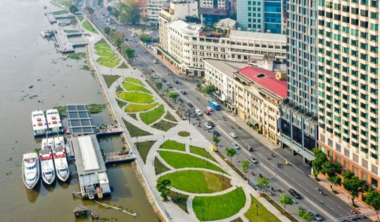 TP. HCM sắp xây dựng hai cầu đi bộ thép kết nối phố đi bộ và công viên