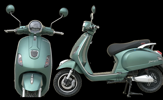 Xe máy điện phong cách cổ điển, giá dưới 20 triệu vẫn gây sốt nhờ loạt trang bị 'ăn tiền'