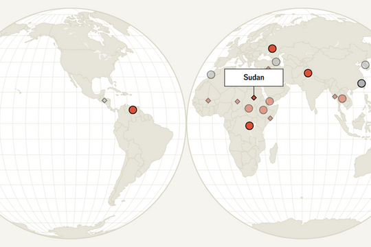 6 điểm nóng địa chính trị cần theo dõi trong năm 2026
