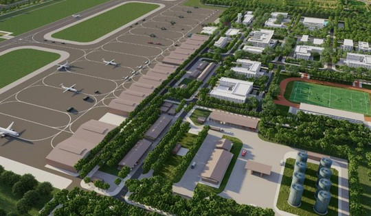 TP tương lai của Việt Nam dành 3 khu tái định cư quy mô hơn 340ha phục vụ dự án sân bay 5 sao hàng đầu thế giới