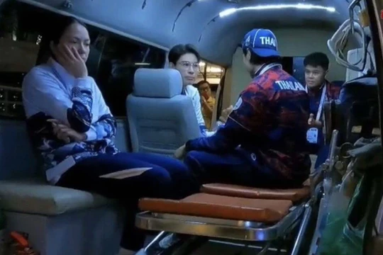 Sốc: 8 vận động viên Thái Lan tranh tài ở SEA Games 33 nhập viện khẩn cấp