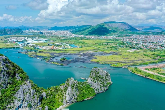 Sắp khởi công dự án đô thị lớn nhất nước tại Quảng Ninh