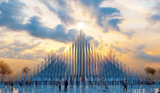 Chỉ 5 ngày nữa, chính thức khai trương công viên hơn 1.000 tỷ đồng tại bãi biển sôi động nhất miền Nam