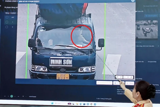 Hệ thống 1.837 camera AI ở Hà Nội có thể phát hiện 23 hành vi vi phạm giao thông