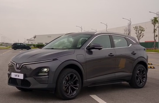 VinFast gia nhập thị trường Ấn Độ, số xe bán ra trong tháng 11/2025 đã được công bố